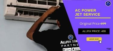 AC Jet Service Get 100 Rs Off
